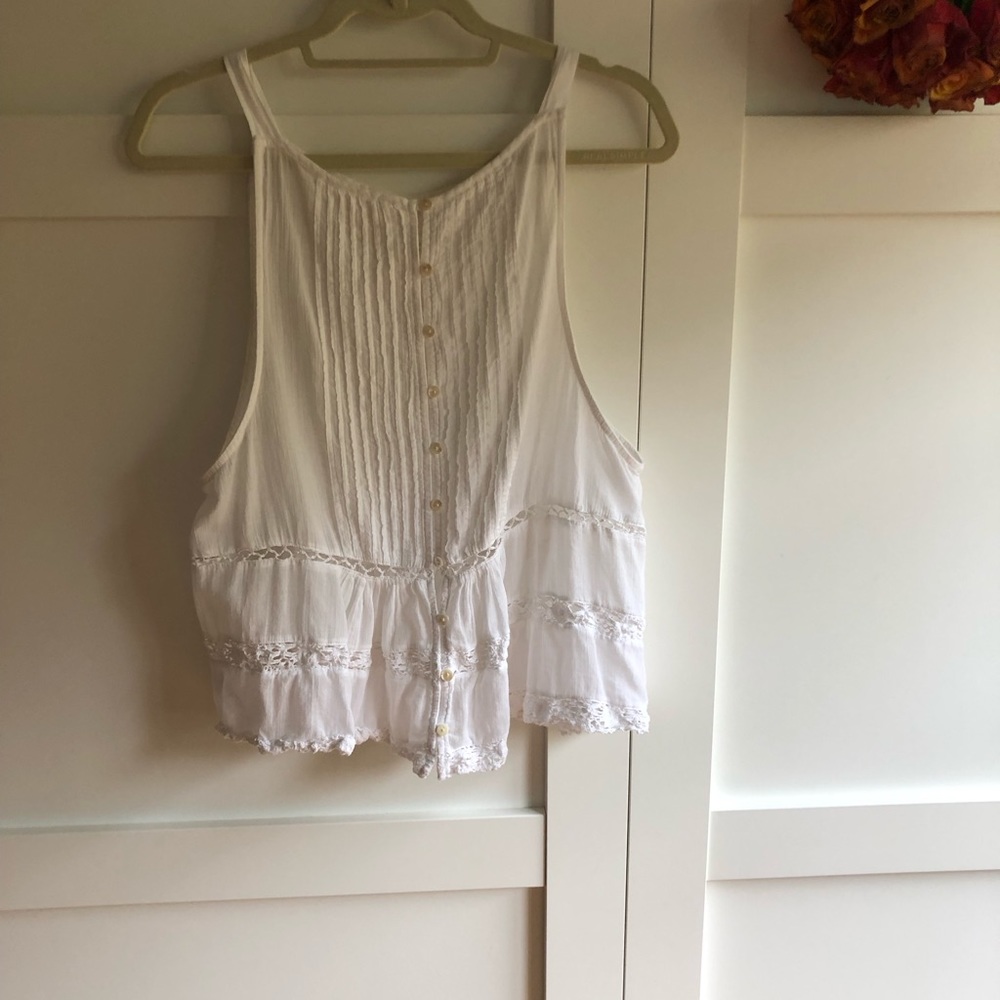 Free People summer shirt - Picture 2 of 3